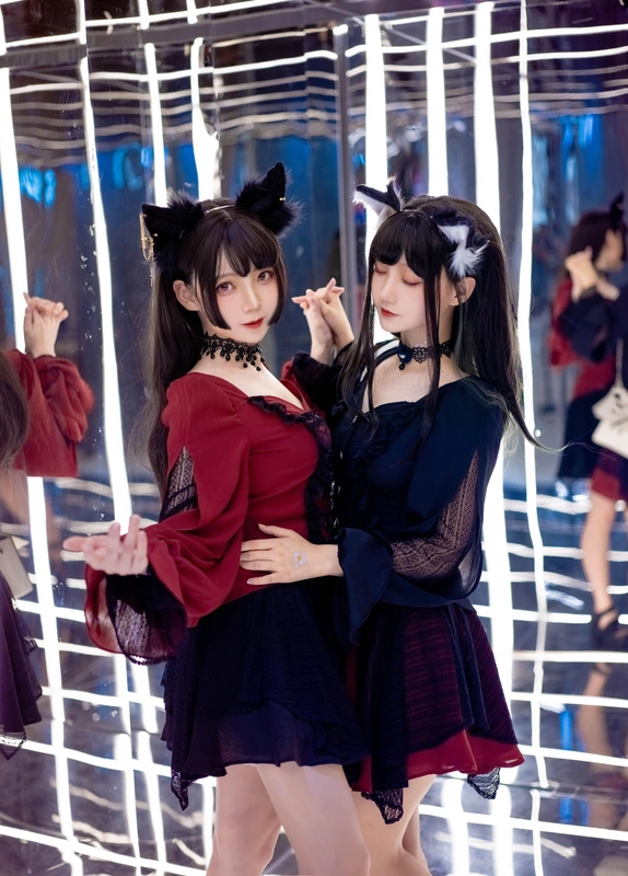 LOLITAS装扮月弑_MORDANLUNA BCY穿搭出镜：楚楚子，@鹤祈 - 楚楚子w